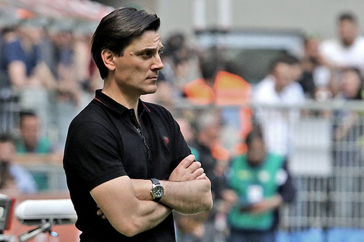 Montella soddisfatto per la sconfitta contro la Roma