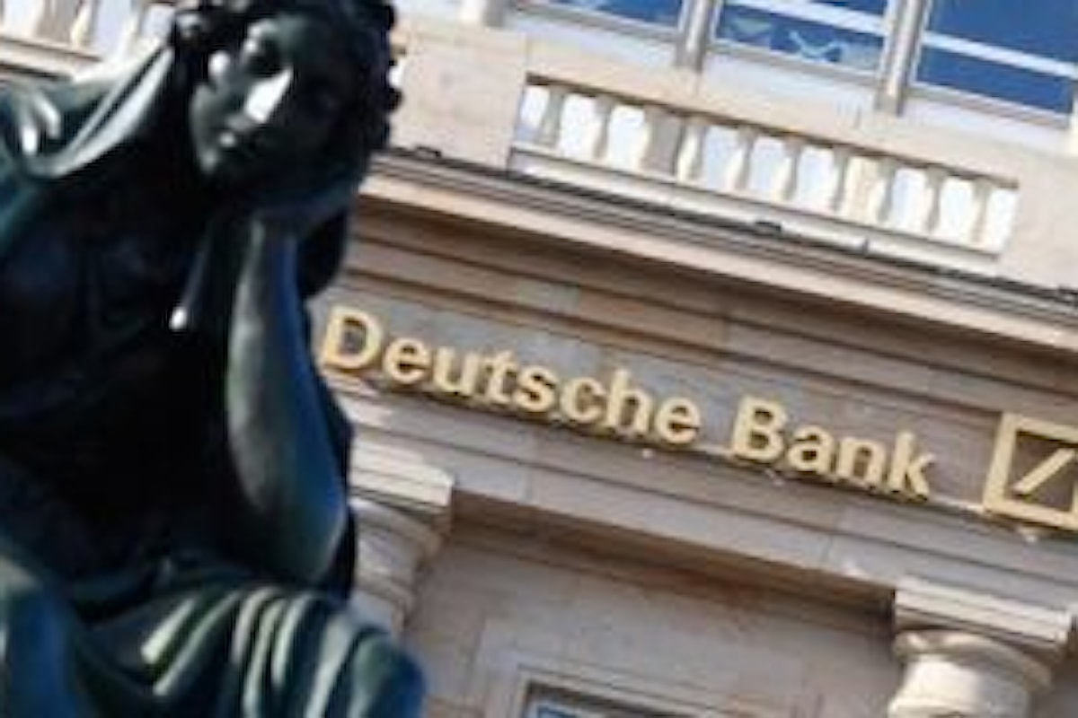 Bild: nessuno sconto per Deutsche Bank, dovrà dare 14 miliardi agli USA