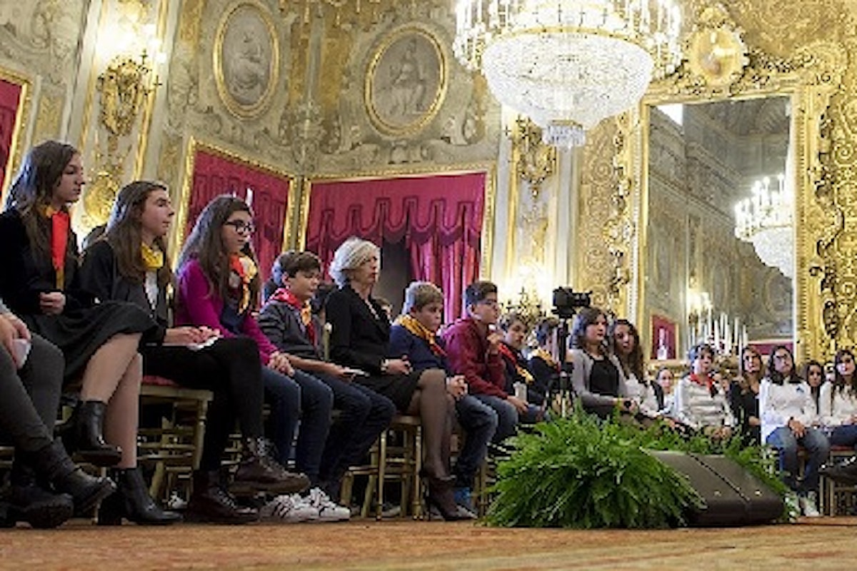 Studenti bagheresi incontrano Mattarella