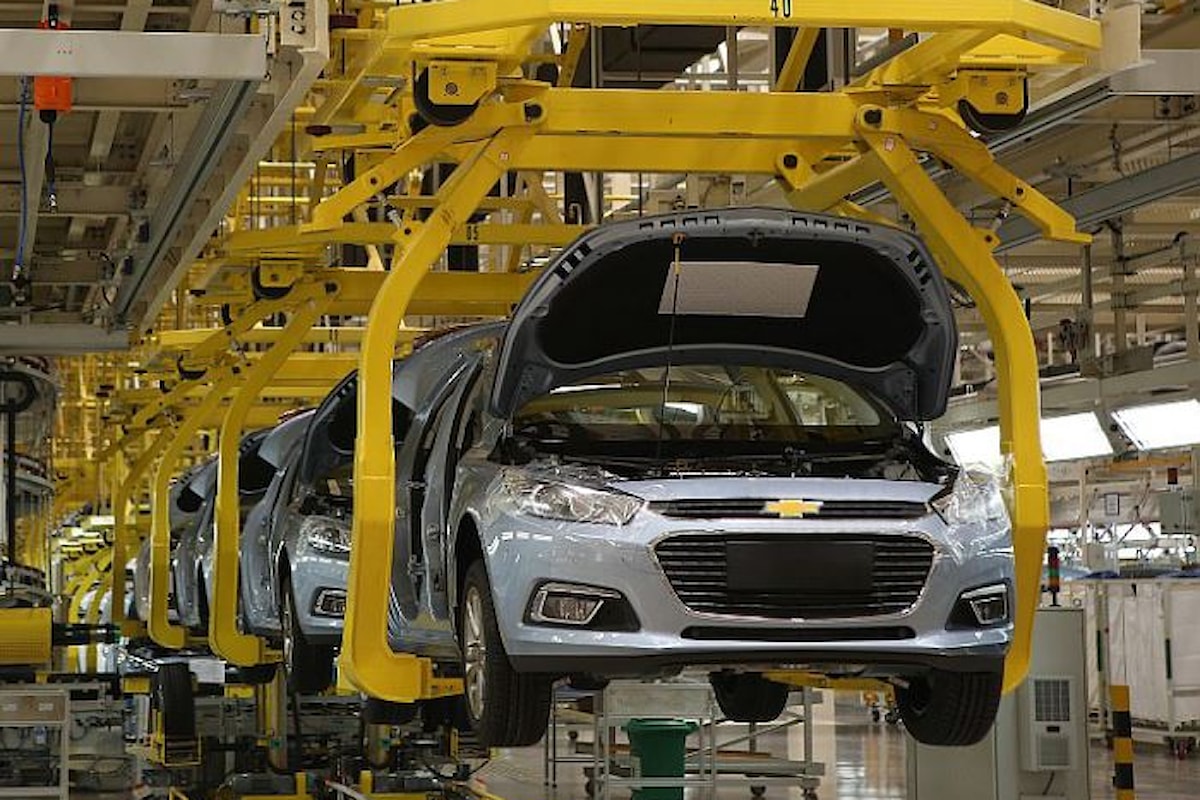 General Motors ridurrà la propria forza lavoro di circa 15mila unità entro il 2019