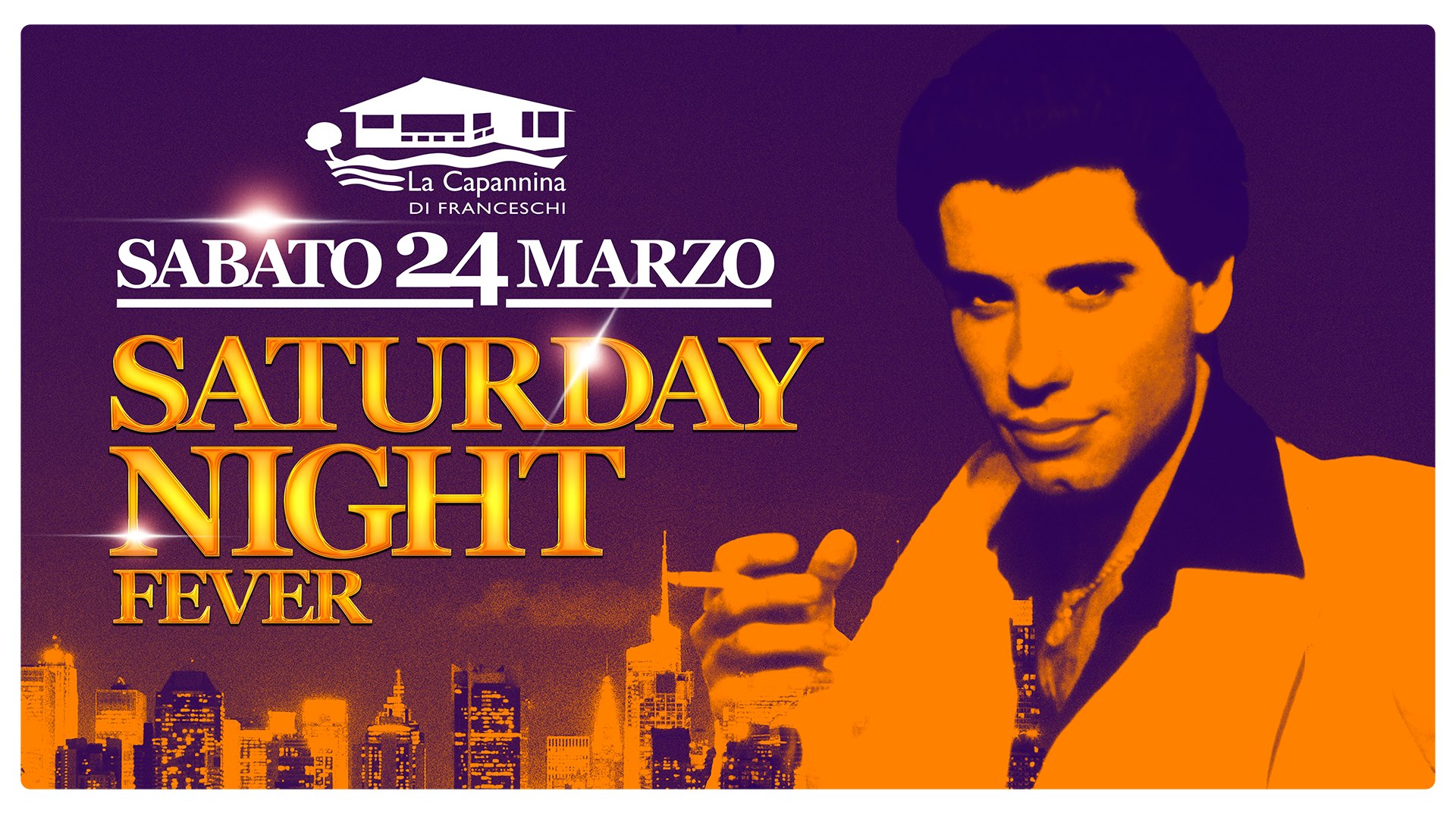 Il mito di Tony Manero torna a scatenarsi a La Capannina di Franceschi