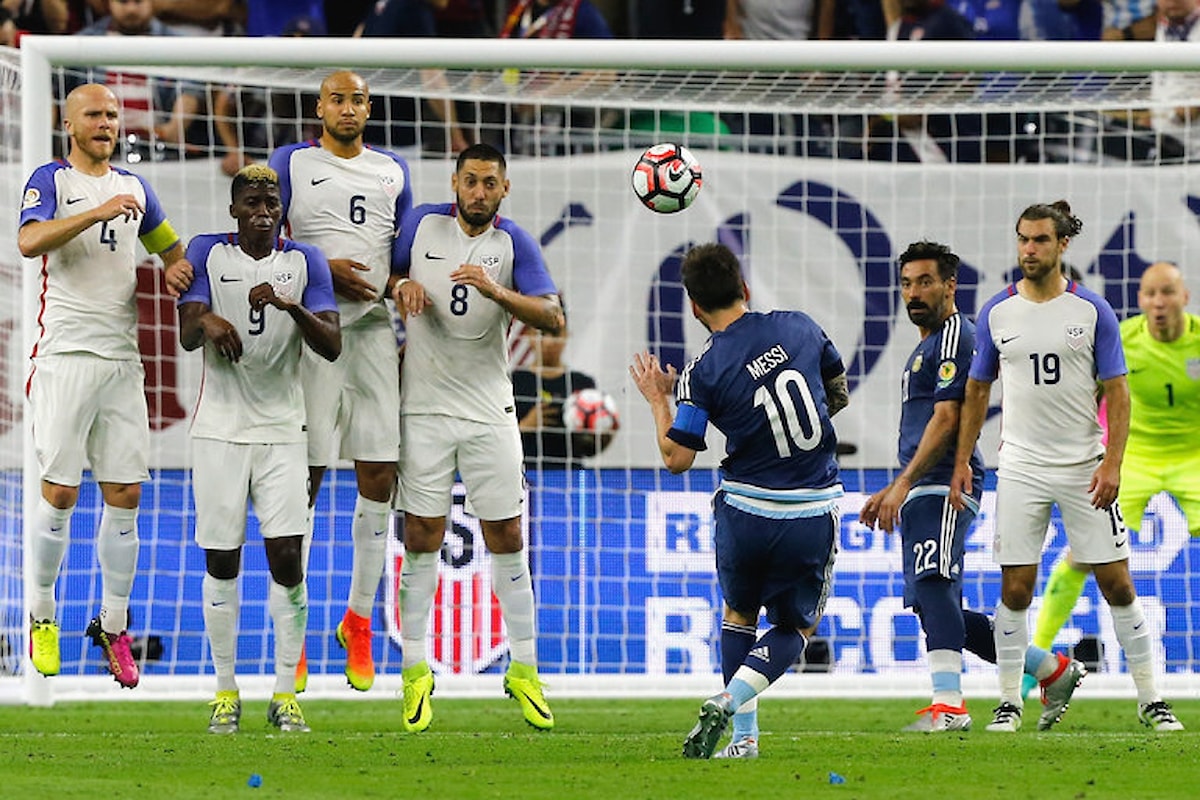 Copa America 2016: Usa-Argentina 0-4. Incredibile goal di Messi