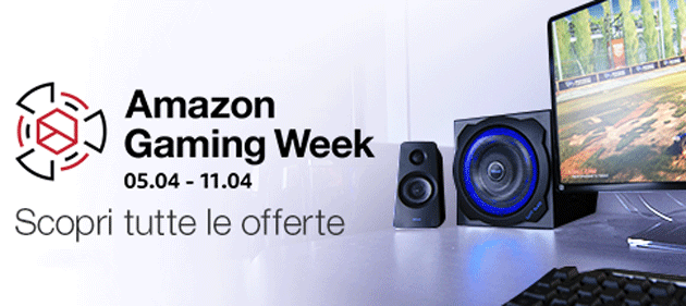 Amazon Gaming Week 2018: le offerte da non perdere