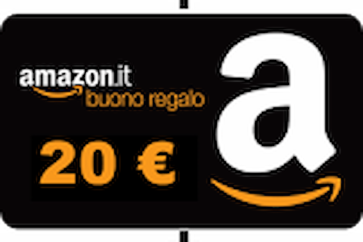 In Regalo 60 euro in Buoni Sconto da Amazon