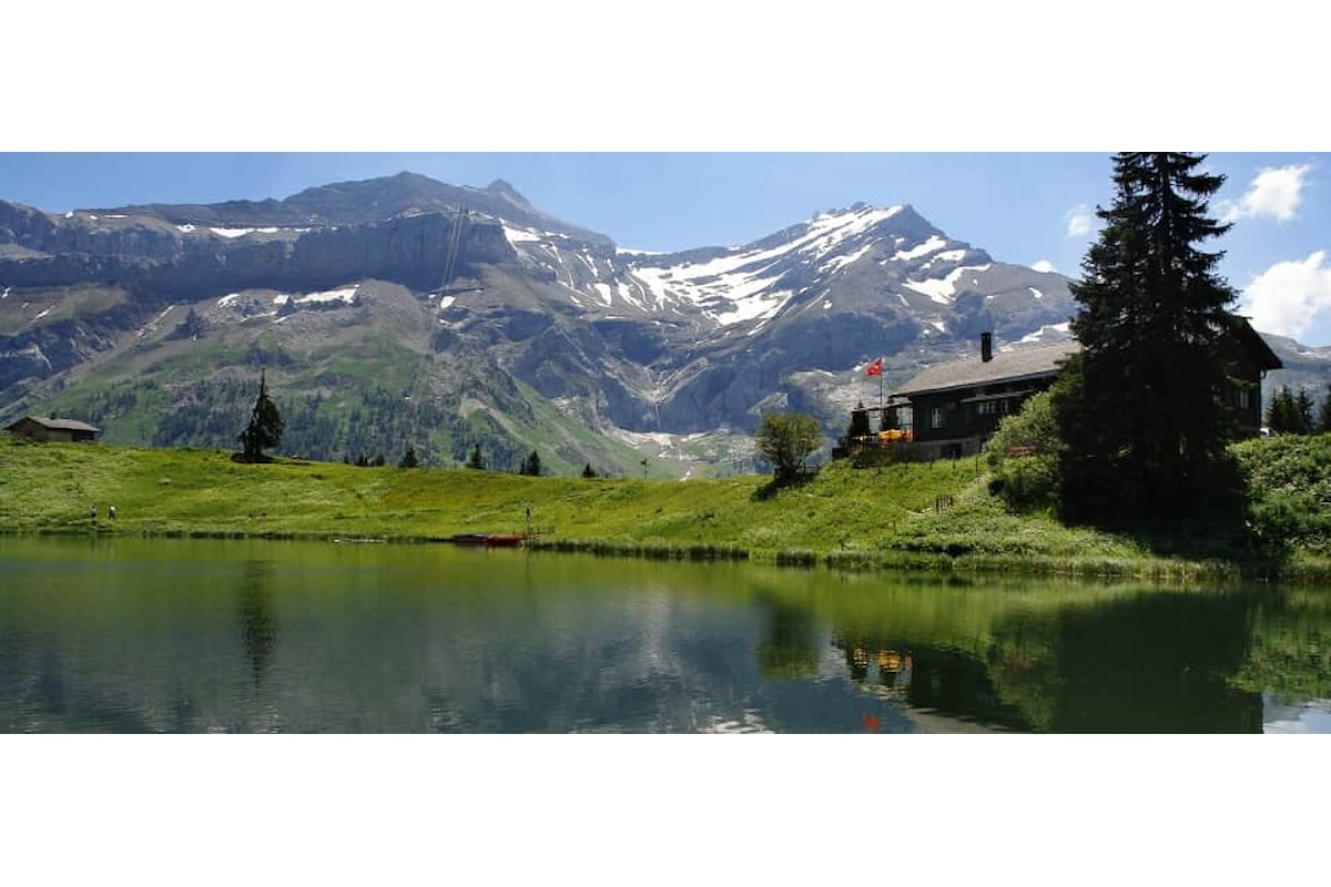 Team Building tra le montagne della Svizzera