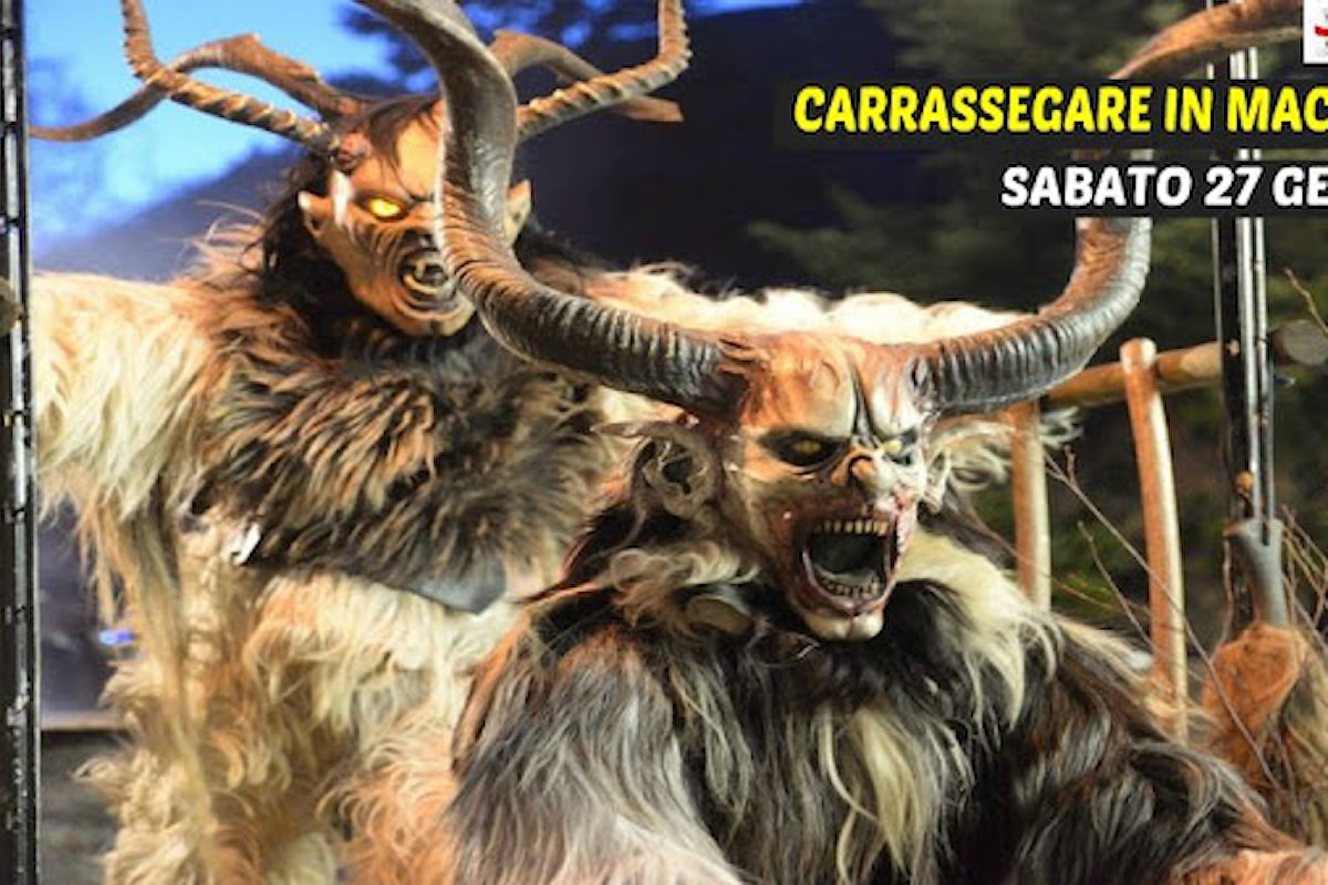 Carrasegare in Macumere con buySardinia, sabato 27 gennaio