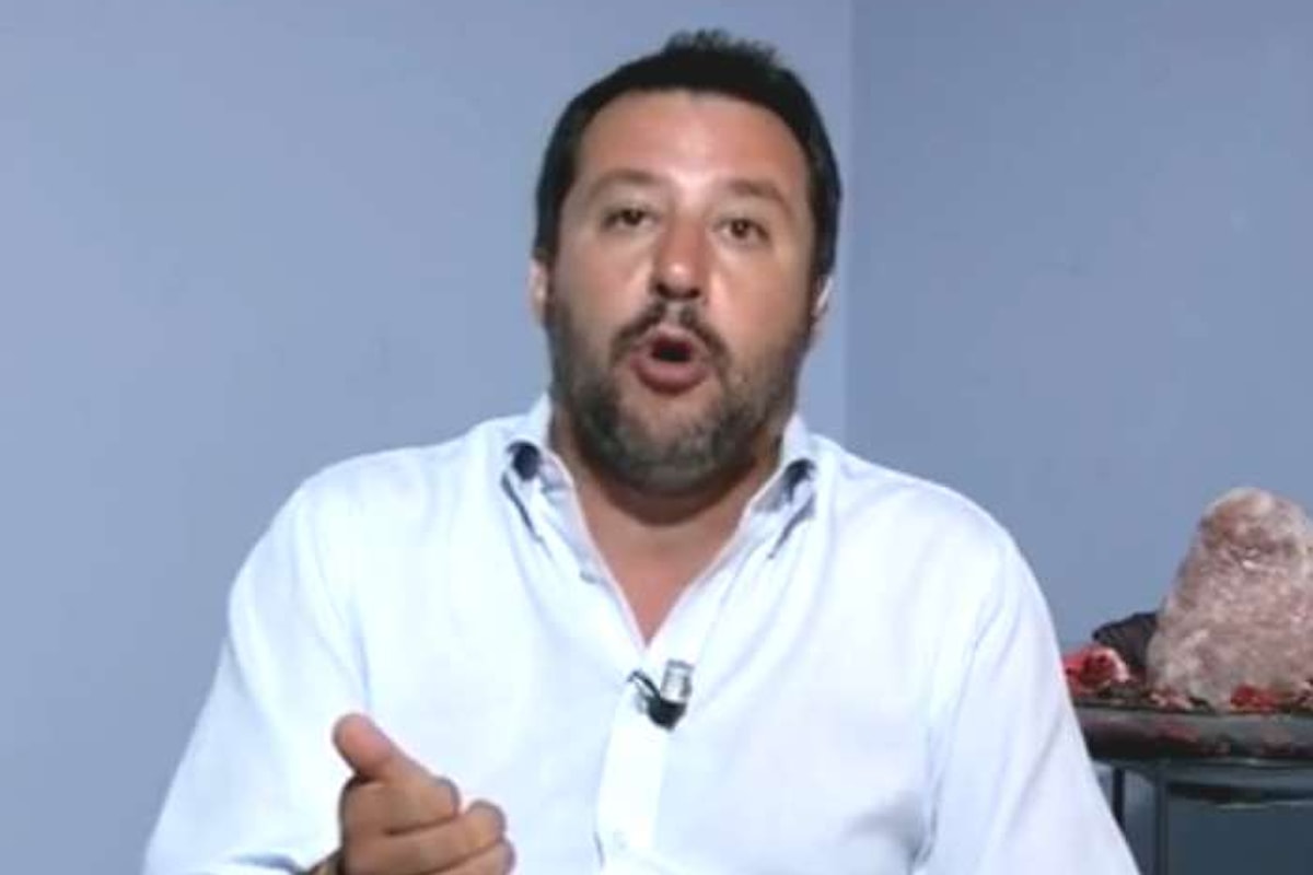 Matteo Salvini ospite di Maria Latella smentisce Calabresi: nessun incontro con Casaleggio