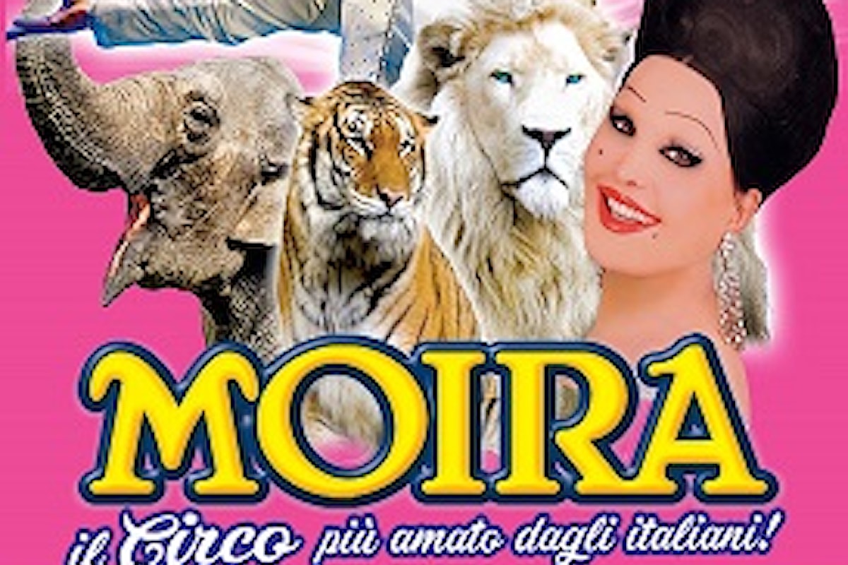 Il circo di Moira Orfei a Napoli per Natale e Capodanno