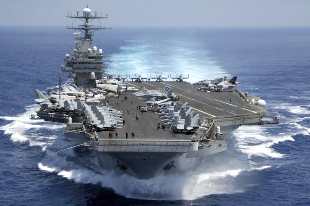 Un gruppo da battaglia della Marina USA è in rotta verso la Corea