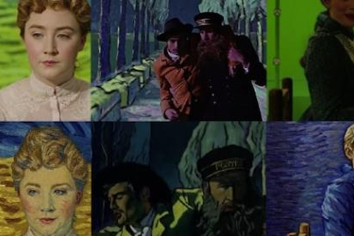 Trailer e dietro le quinte del primo film dipinto a olio dedicato a Vincent van Gogh