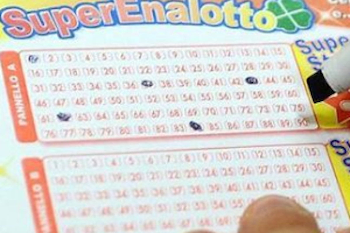 Superenalotto, incremento nel numero delle giocate ad agosto 2017