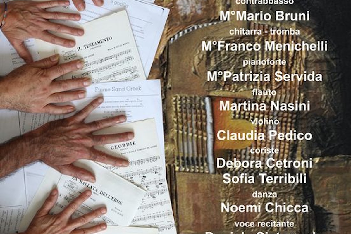 Fabrizio De Andrè - Il poeta degli ultimi. Teatro Cyrano, 20 maggio 2018 ore 21.00